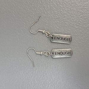 Hand crafted earrings